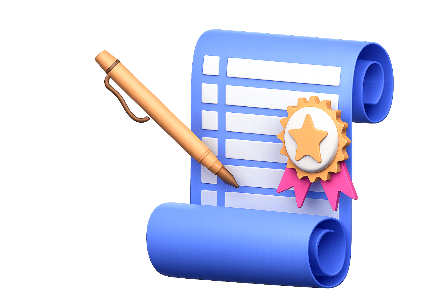 Scholarship support service preview
